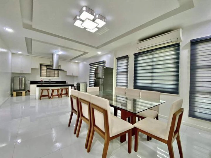 Fully Furnished 4-Bedroom House For Rent near Friendship Hi-way, Korean Town & Clark