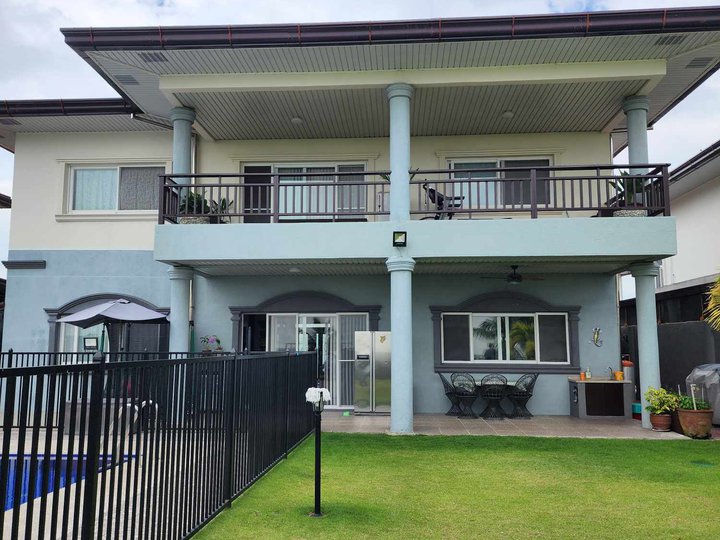 4-bedroom House and Lot with swimming pool for sale in Clark, Pampanga