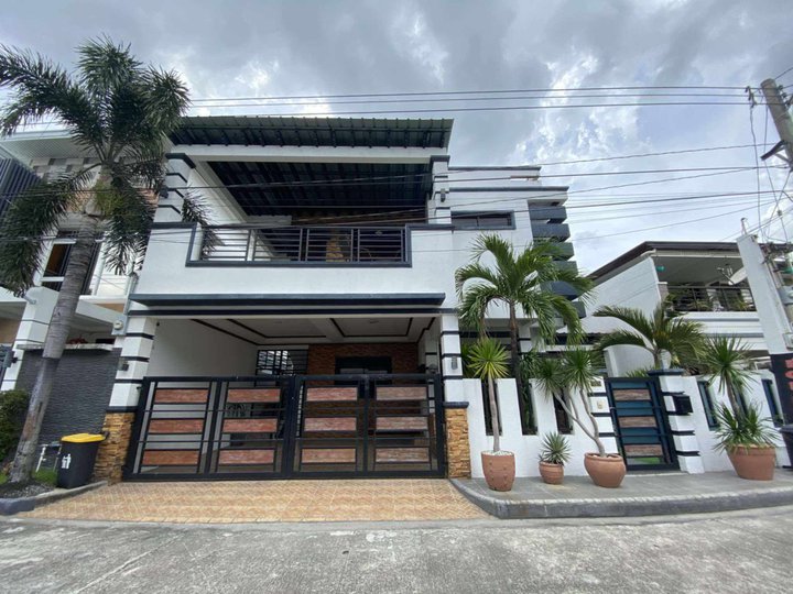 5-bedroom House For Rent in Angeles, Pampanga