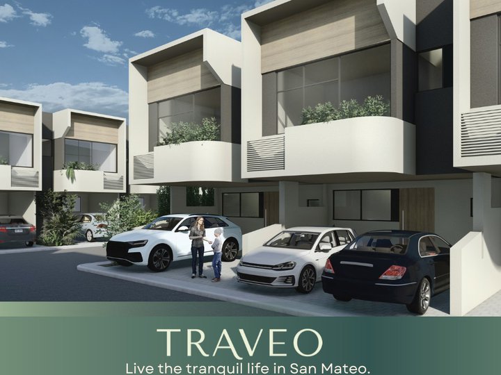 Experience life in a pristine enclave in the heart of San Mateo, Rizal at TRAVEO RESIDENCES