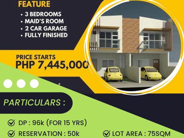 3bedrooms Duplex in Bacoor City