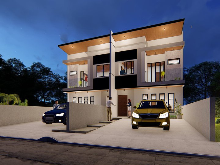 3-bedroom Duplex / Twin House For Sale in Taytay Rizal