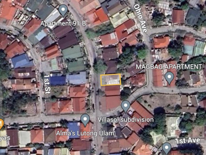 FOR SALE RESIDENTIAL LOT WITH OLD STRUCTURE IDEAL FOR SEMI COMMERCIAL USE NEAR CLARK