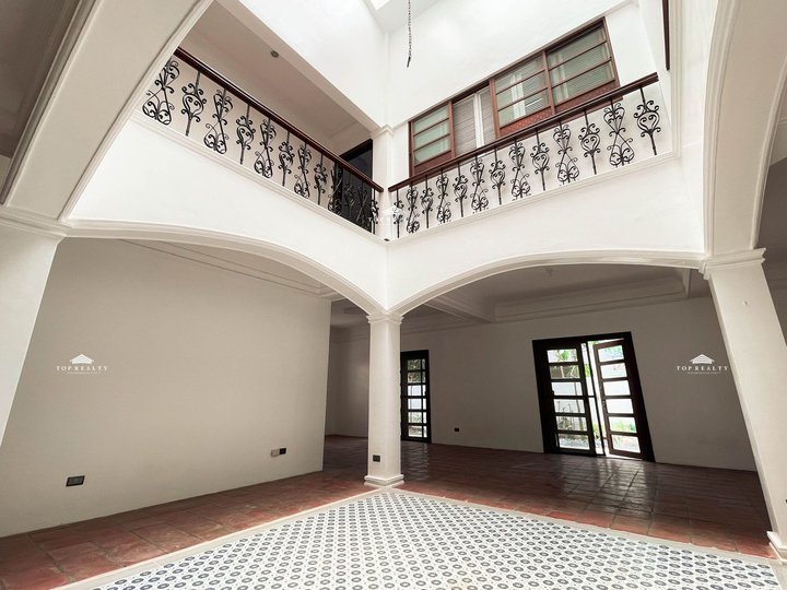 Spacious 4 Bedroom Unfurnished House in Ayala Alabang Village