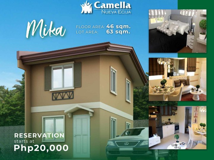 2-bedroom Single Detached House RFO For Sale in Cabanatuan Nueva Ecija