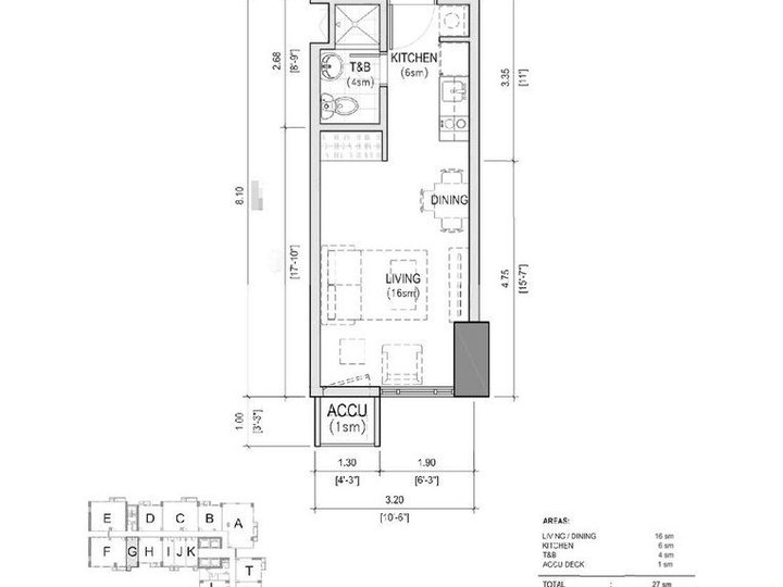 FOR SALE NEWLY TURNED OVER CONDOMINIUM UNIT BY ROCKWELL IN QUEZON CITY NEAR ATENEO DE MANILA