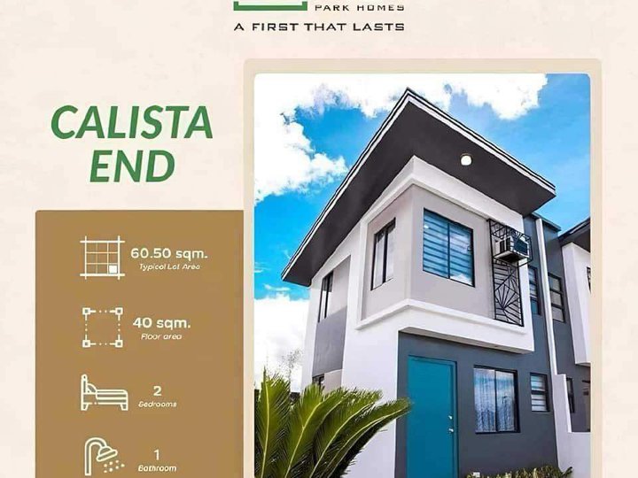 Calista End (Pre-selling) House and Lot in Naic, Cavite