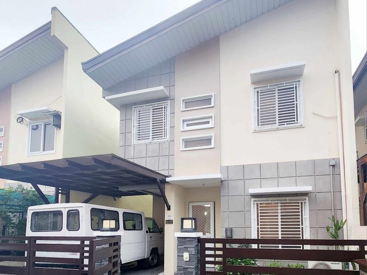 For Rent: Fully Furnished 3-Bedroom House near Marquee Mall & NLEX