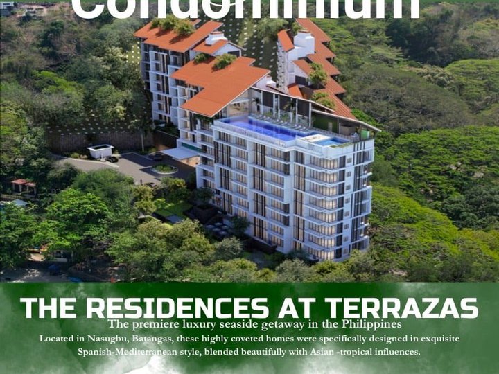 THE RESIDENCES Beachfront Condo For Sale in Punta Fuego Batangas