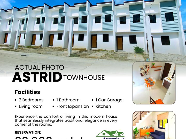 Brookstone Park: a 2-bedroom Townhouse For sale in Trece Martires