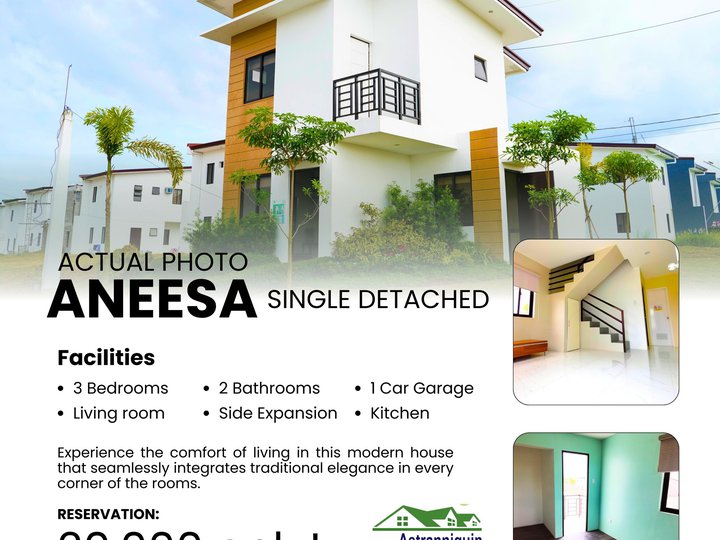 BROOKSTONE PARK ; 3-bedroom Single Detached House For Sale in Trece