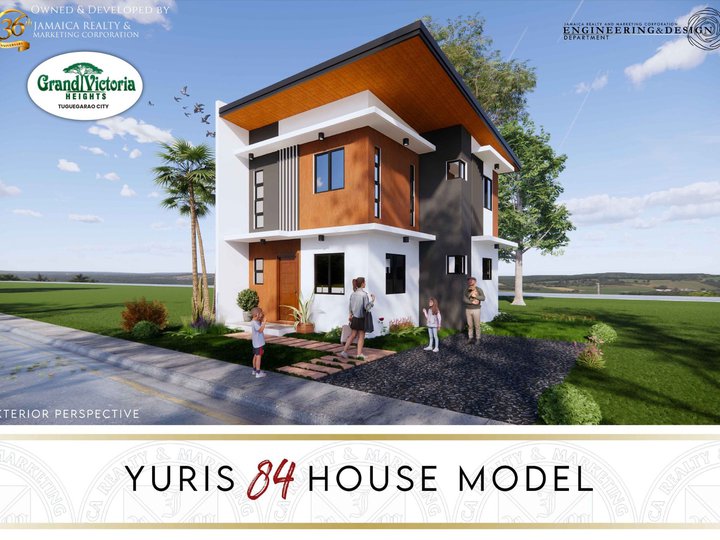 2-Storey 3 Bedroom Single Attached House For Sale in Tuguegarao City, Cagayan