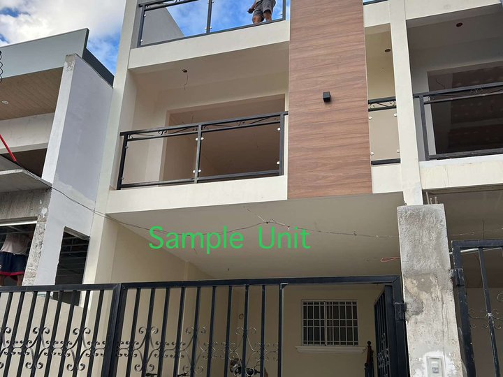 3-Storey Townhouse with roof deck for Sale in Marikina Heights Marikina City