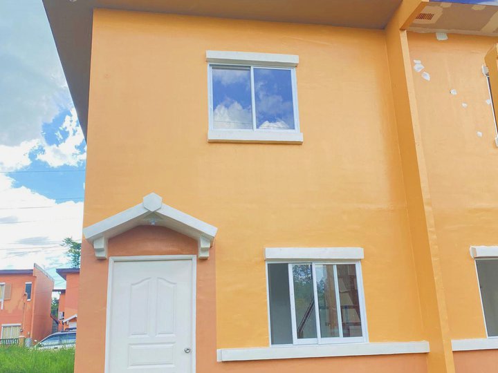 RFO 2-bedroom End Unit Townhouse For Sale in Malvar Batangas (Arielle EU)