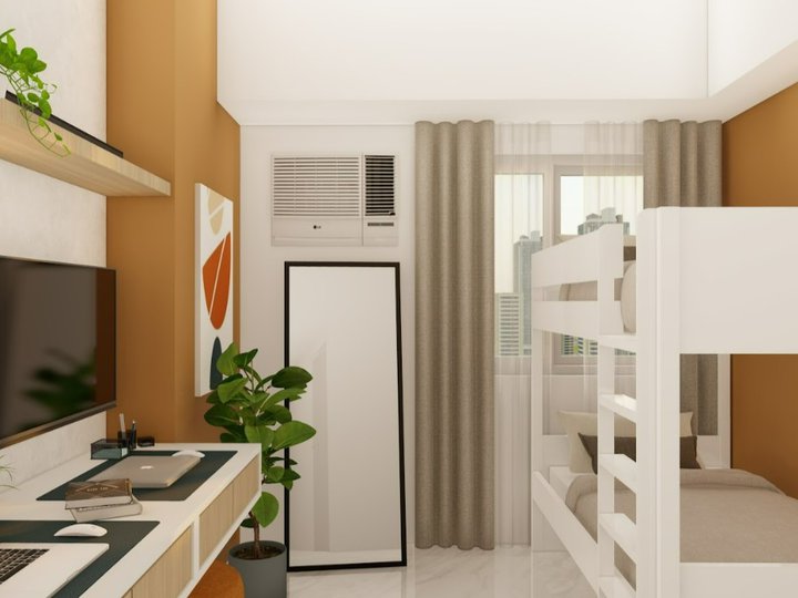 [W/ DISCOUNT PROMO] RFO Studio Condo For Sale in Katipunan, QC Metro Manila