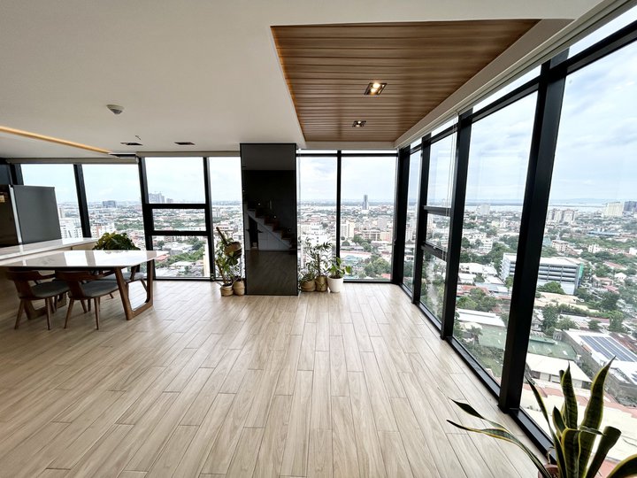 77.00 sqm 3-bedroom Penthouse Condominium For Sale in Cebu City