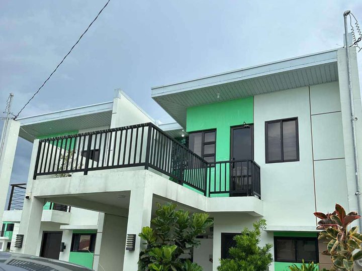 Improved Single Attached House For Sale in Talanai Homes, Camachiles, Mabalacat, Pampanga