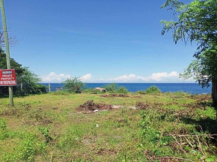 Prime Beachfront Lot at Bacnotan, La Union