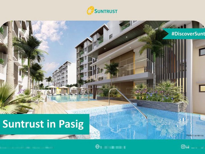 SPACIOUS MIDRISE 2BR UNIT CONDOMINIUM FOR SALE IN KIRANA SUNTRUST PASIG CITY