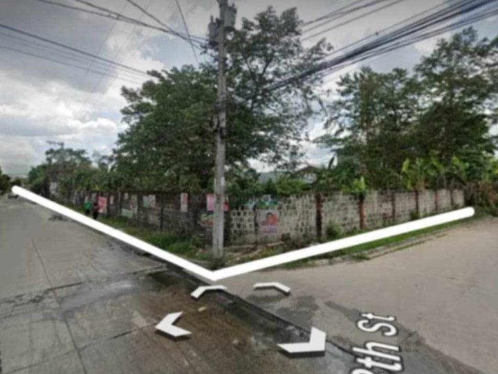 1,200sqm Corner Lot for Sale in Plaridel, Angeles, Pampanga