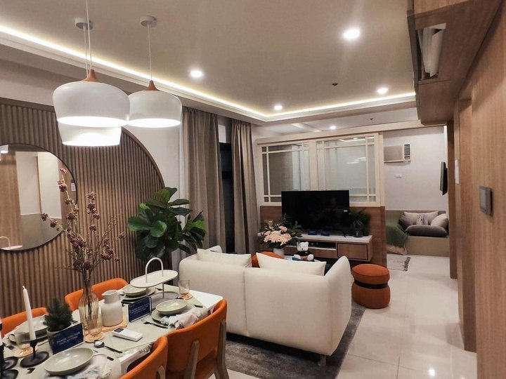 53.00 sqm 2-bedroom Condo For Sale in Cubao Quezon City / QC Metro Manila