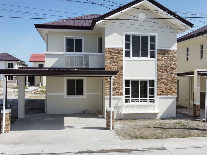 FOR SALE BRAND NEW HOUSE READY FOR OCCUPANCY IN ANGELES CITY NEAR MARQUEE MALL, NLEX & LANDERS