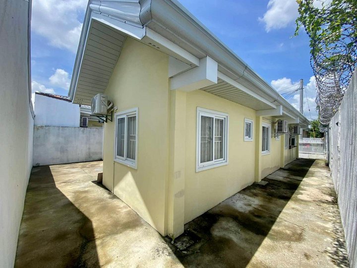 FOR SALE PRE OWNED IMPROVED BUNGALOW HOUSE IN ANGELES CITY NEAR CLARK READY FOR OCCUPANCY