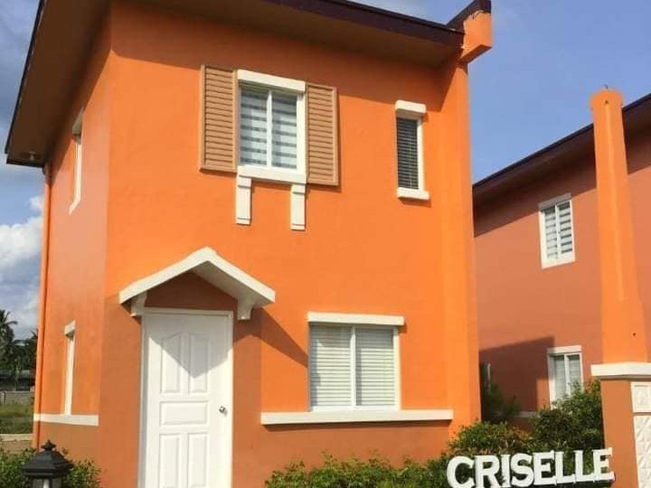 2BR House and Lot For Sale in Baliwag Bulacan: Criselle RFO in Camella Baliwag Phase 7