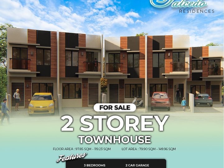 3-bedroom Townhouse For Sale in Cainta Rizal