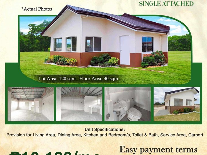 NCH by Axeia offers Bungalow Single Attached & Duplex House For Sale in Naic Cavite