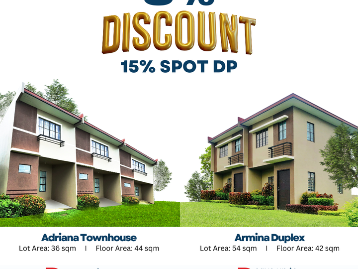 Discounted 2-bedroom Townhouse For Sale in Tuguegarao Cagayan