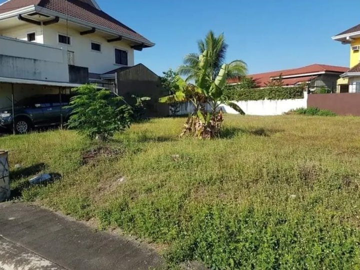 FOR SALE RESIDENTIAL LOT IN MABALACAT NEAR CLARK PAMPANGA CIA MABIGA TOLL