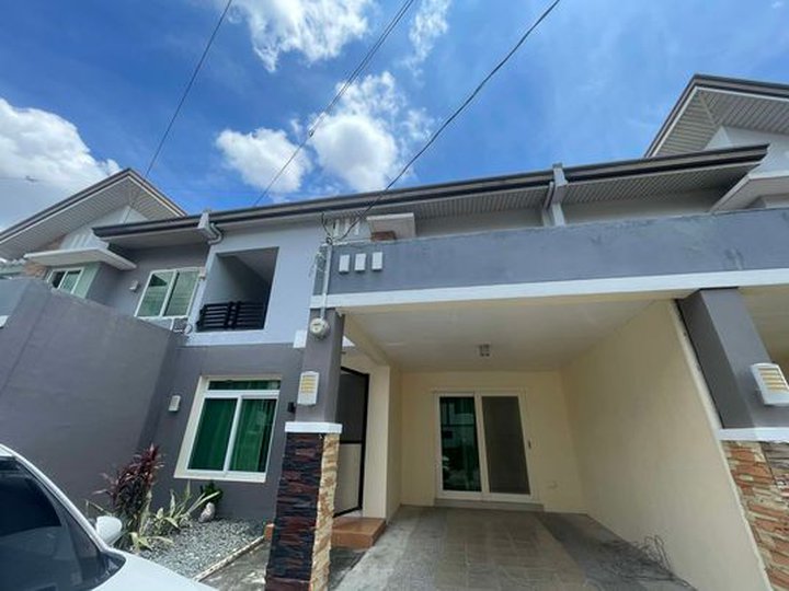 3-bedroom Townhouse For Rent in Angeles Pampanga