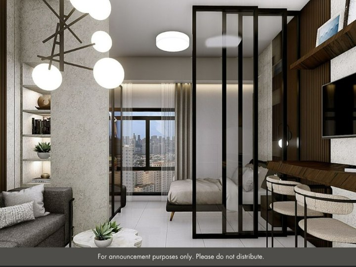 [W/ DISCOUNT PROMO] 29.80 sqm Studio Condo For Pre-Selling in Mandaluyong Metro Manila