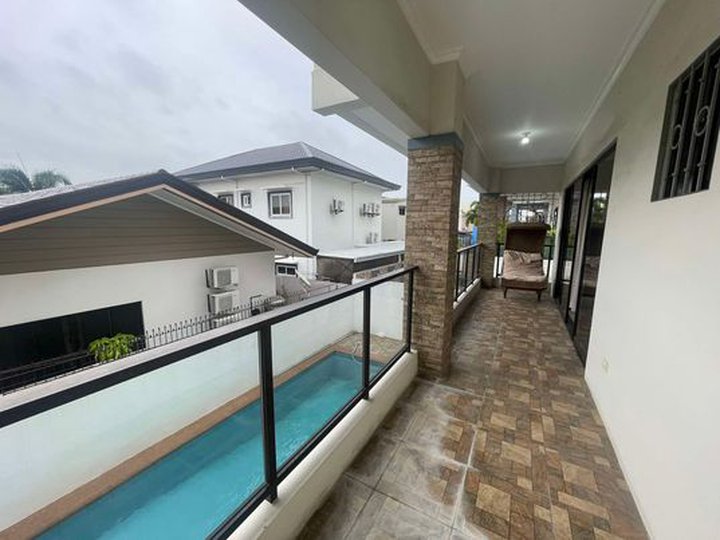 4-bedroom House For Rent in Angeles Pampanga