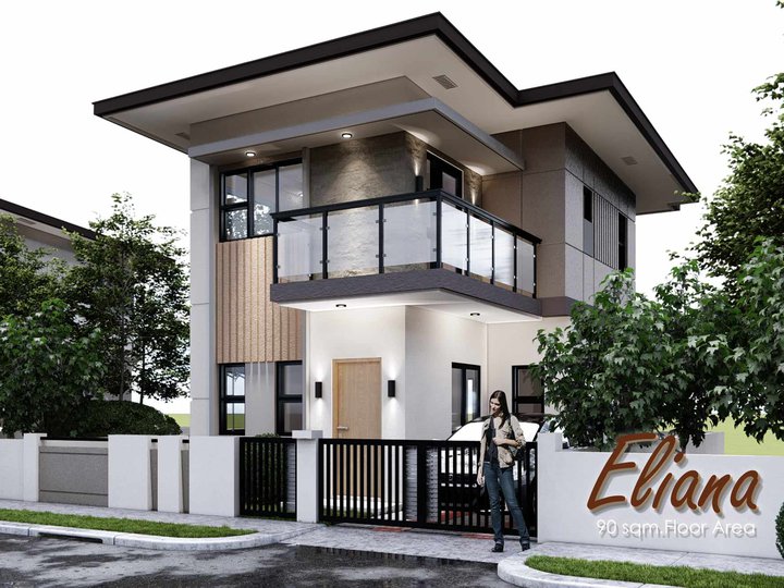 Discover Elegance of Modern Contemporary Living with the Eliana House