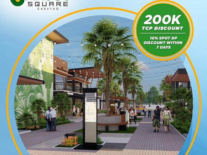 Sanjos Square offers Lot only stars at 160 sqm Retail (Commercial) For Sale in Cabuyao Laguna