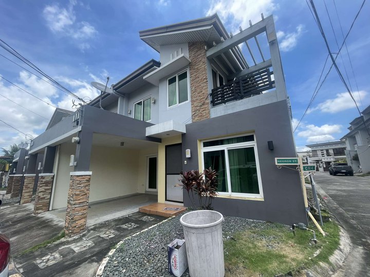 TOWNHOUSE FOR RENT IN ENCLAVE SUBDIVISION, ANGELES, PAMPANGA