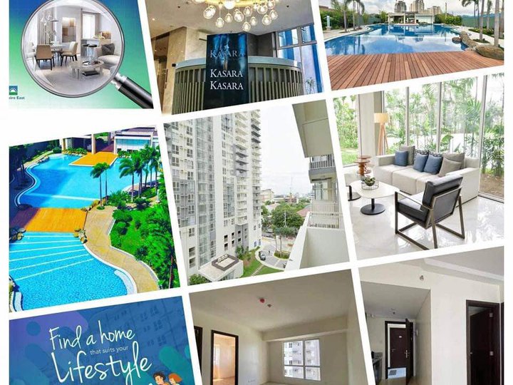 Ready For Occupancy Discounted 58.68 sqm 2-bedroom Residential Condo For Sale in Pasig