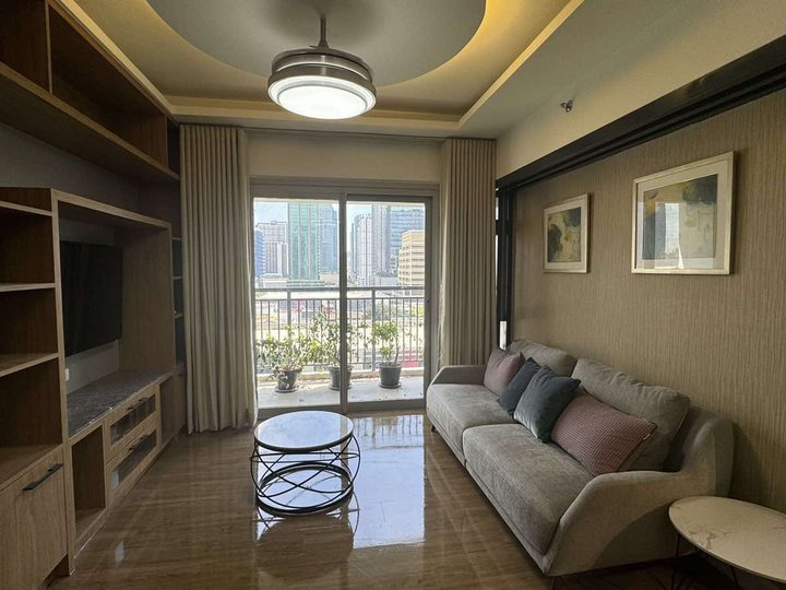 Verve Residences 2 - 3 Bedroom Unit, Furnished, 126 Sqm., 1 Parking Slot, BGC, Taguig City