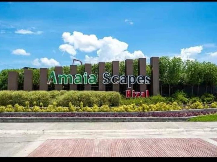 AMAIA SCAPES BINANGONAN Rizal HOUSE and LOT for sale PRESELling property