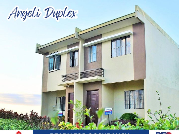 Move-in ready Angeli Duplex in Lumina Bacolod! Enjoy freebies and discounts.