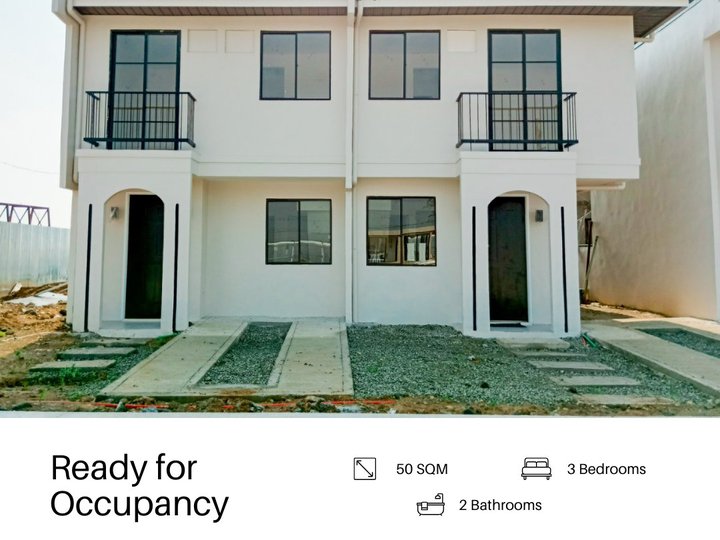 Ready For Occupancy 3-bedroom Duplex House For Sale in Baliuag Bulacan