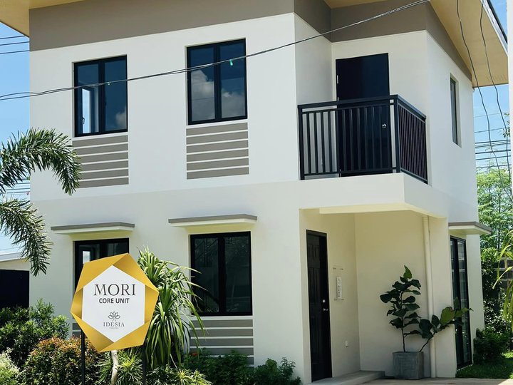 Mori by IDESIA offers 3-bedroom Single Detached House For Sale thru Pag-IBIG in Cabuyao Laguna