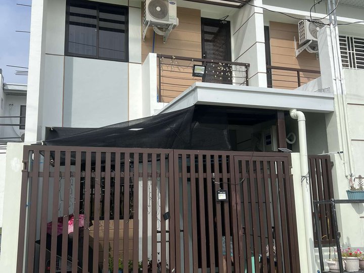 2-BEDROOM TOWNHOUSE FOR SALE IN TALANAI HOMES MABALACAT, PAMPANGA