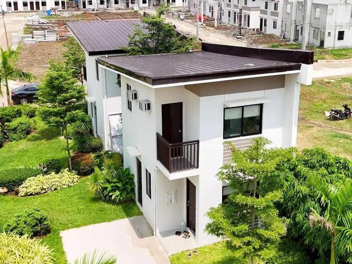 Sora by Idesia offers RFO 2-bedroom Single Attached House For Sale thru Pag-IBIG in Cabuyao Laguna