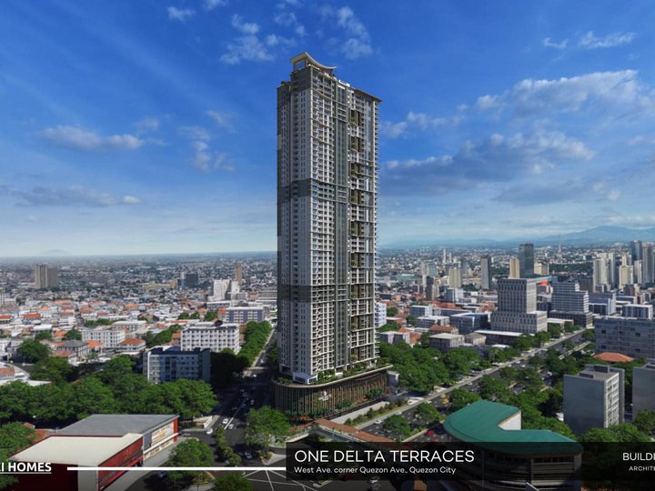 Resort Inspired Pre-Selling Condo in Quezon City One Delta near Ayala Malls