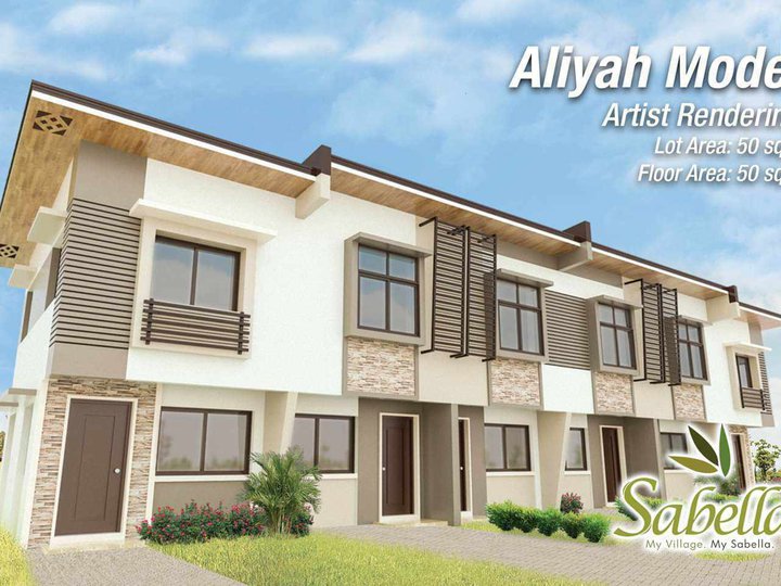 RFO 3-Bedrooms Townhouse For Sale in Sabella Village General Trias Cavite