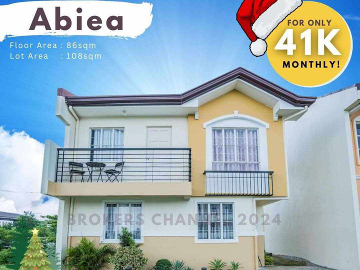 Masaito Trece offers 4-bedroom Single Attached House For Sale in Trece Martires Cavite