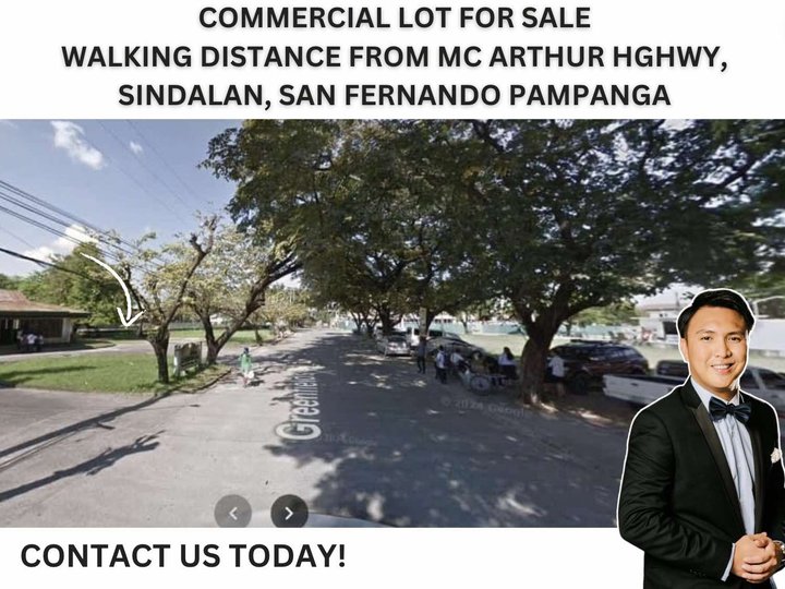 COMMERCIAL LOT FOR SALE IN SINDALAN SAN FERNANDO, PAMPANGA NEAR MC ARTHUR HGHWY